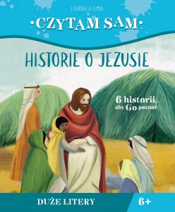 Czytam sam Historie o Jezusie 500 dpi